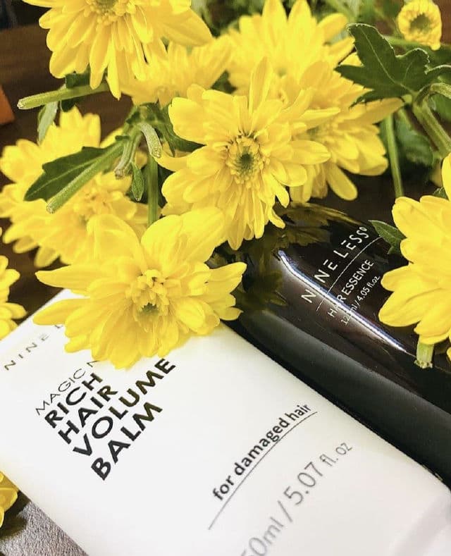 NINELESS Magic Nine Rich Hair Volume Balm review photo by Kaiiixx