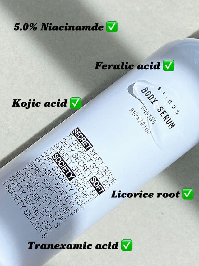 Secret Soft Society S1-025 Body Serum review photo by Kaiiixx