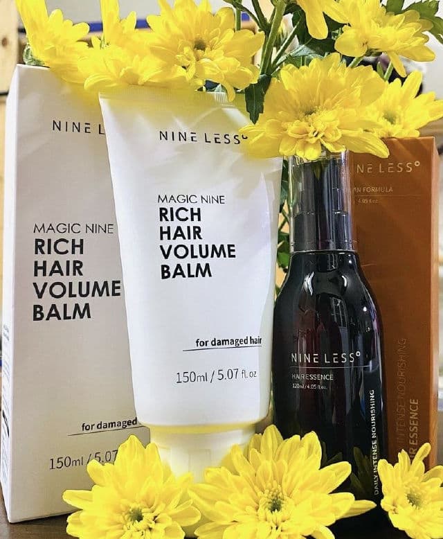 NINELESS Magic Nine Rich Hair Volume Balm review photo by Kaiiixx
