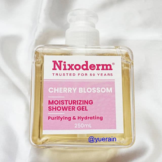 Nixoderm Moisturizing Shower Gel review photo by yuerain