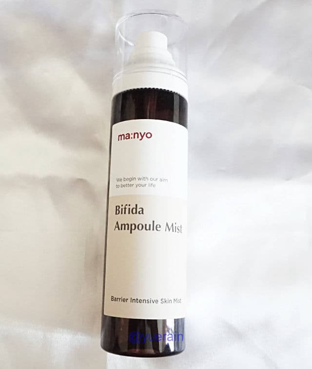 manyo Bifida Ampoule Mist review photo by yuerain