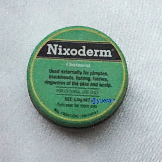 Nixoderm Ointment review photo by yuerain