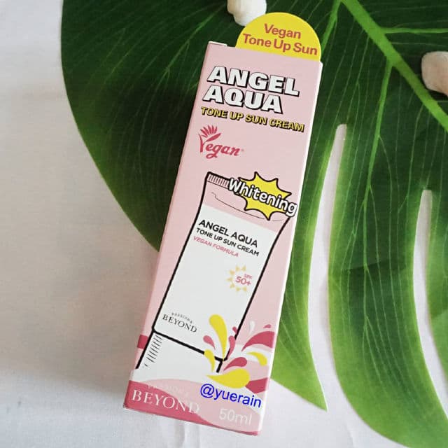 Beyond Angel Aqua Daily Tone Up Cream review photo by yuerain