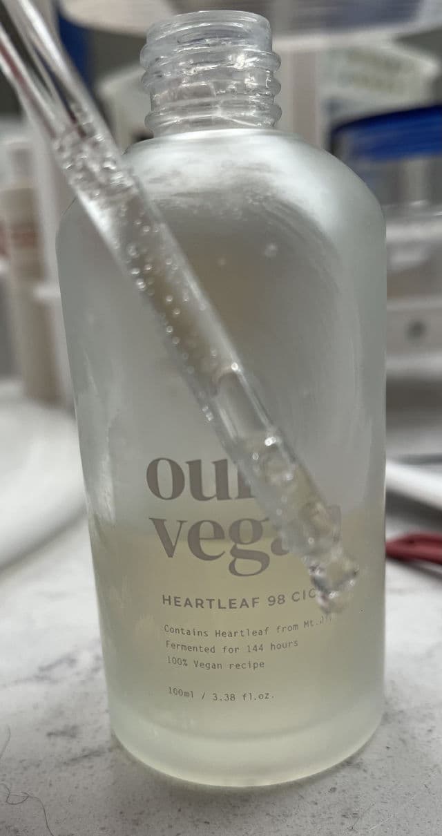 manyo Our Vegan Heartleaf 98 Cica Serum review photo by Cismic