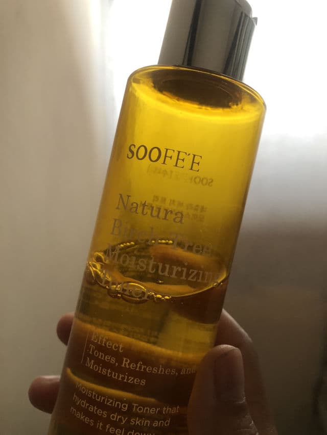 SOOFE'E Natura Birch Tree Moisturizing Toner review photo by feaskinlover