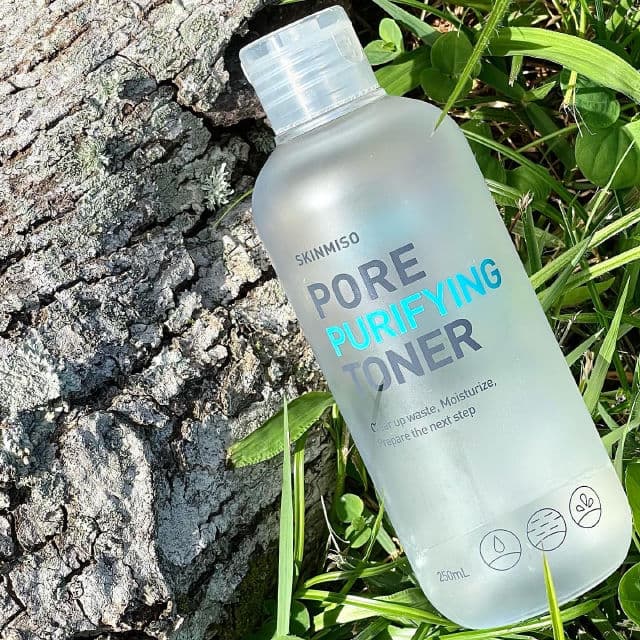 SKINMISO Pore Purifying Toner review photo by berryfleur