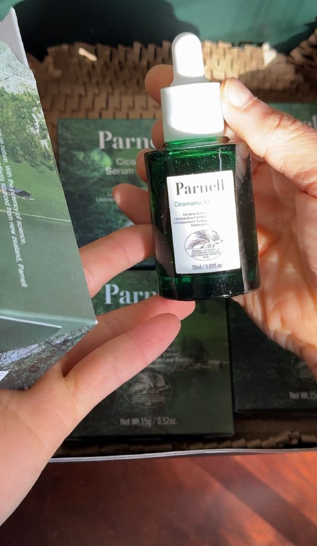 Parnell Cicamanu 92 Serum review photo by Chofulloflove