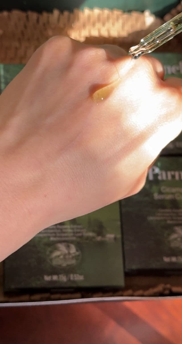 Parnell Cicamanu 92 Serum review photo by Chofulloflove