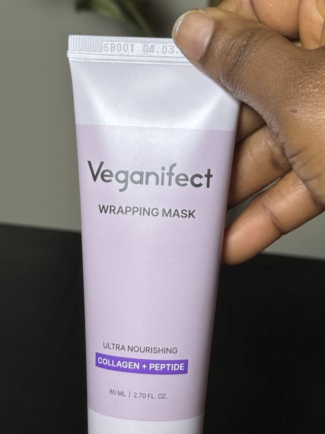Veganifect. Slow and Aging Collagen Wrap Mask review photo by tabithak