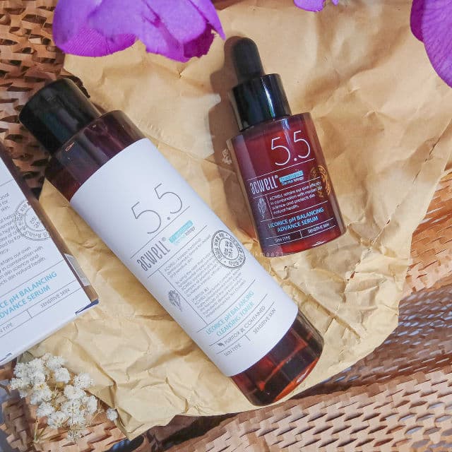 ACWELL Licorice pH Balancing Cleansing Toner review photo by fikmaa21