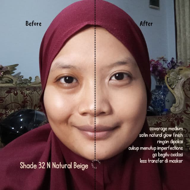 Wardah Colorfit Perfect Glow Cushion review photo by fikmaa21