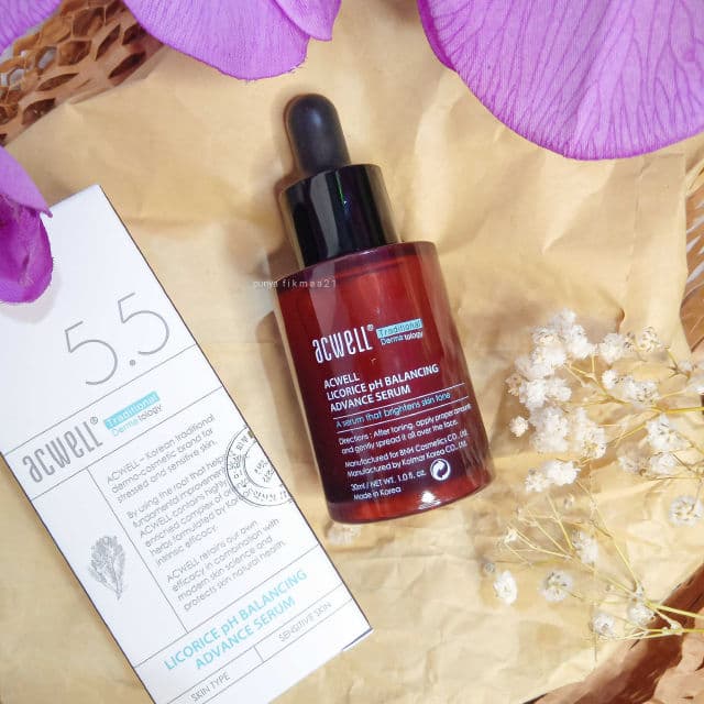 ACWELL Licorice pH Balancing Advance Serum review photo by fikmaa21