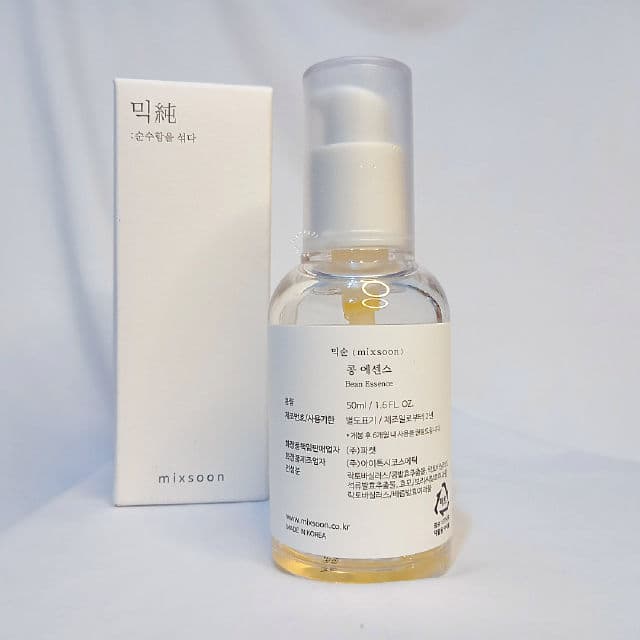 MIXSOON Bean Essence review photo by fikmaa21