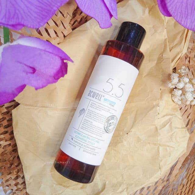 ACWELL Licorice pH Balancing Cleansing Toner review photo by fikmaa21