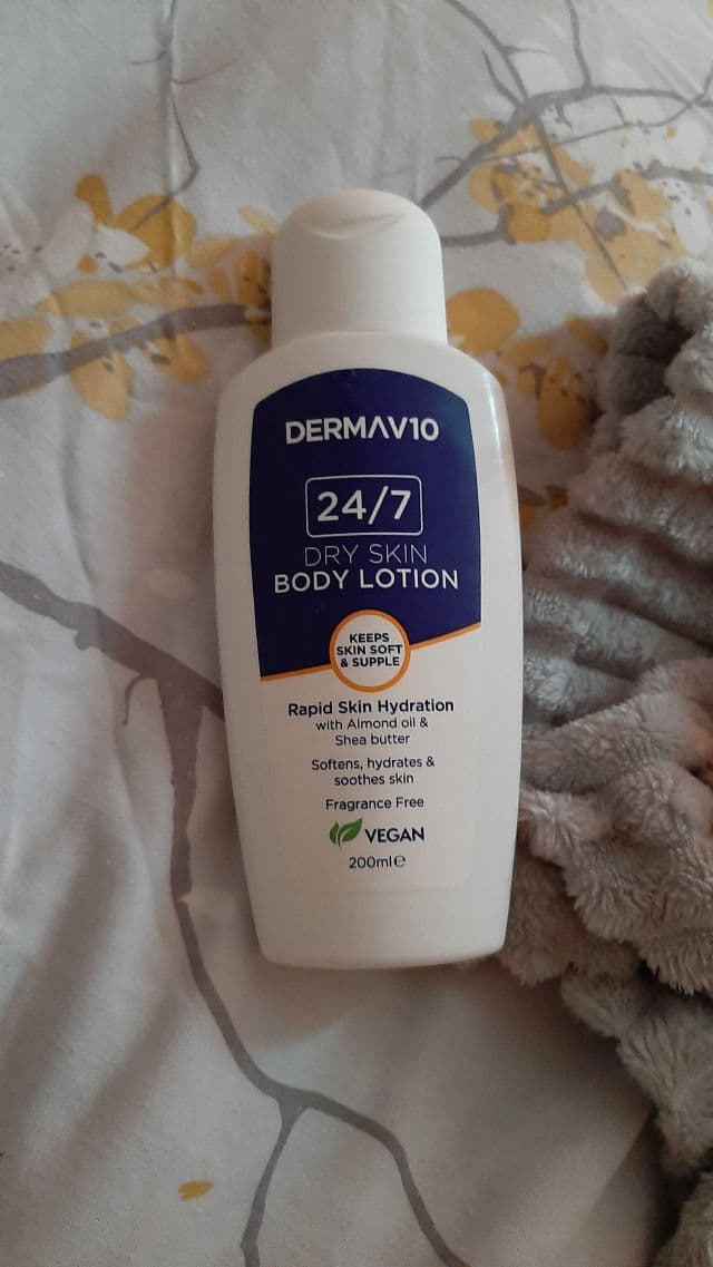 Derma V10 24/7 Body Lotion  review photo by combatwombat