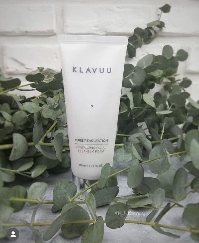 Klavuu Pure Pearlsation Revitalizing Facial Cleansing Foam review photo by Lulukbeauty