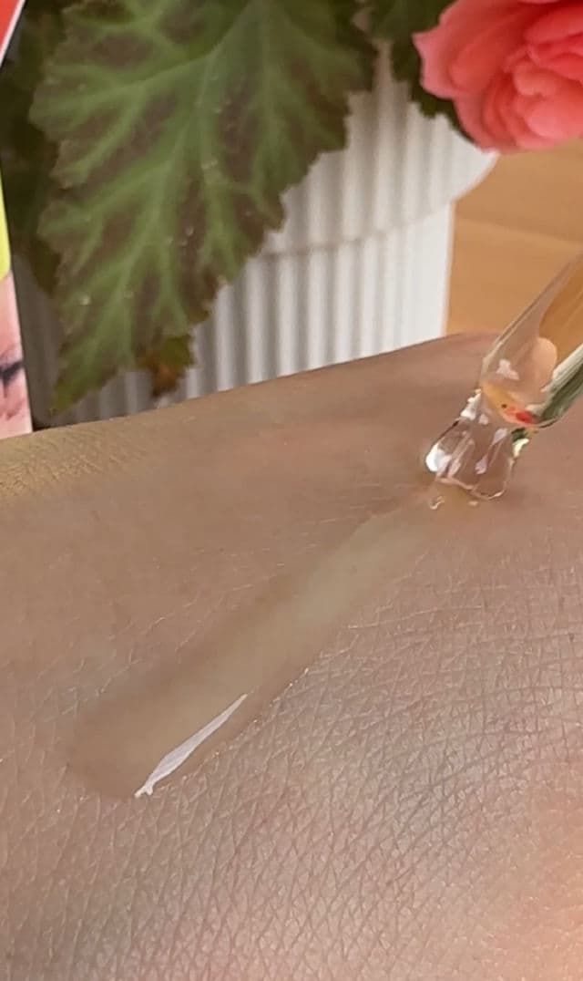 Vitamin C Brightening Ampoule product review