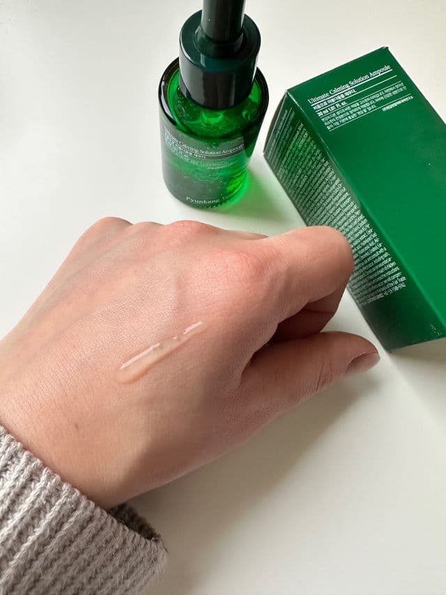 Pyunkang Yul Ultimate Calming Solution Ampoule review photo by Karina14