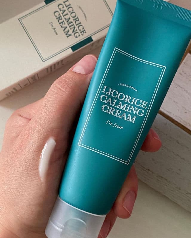 Licorice Calming Cream product review