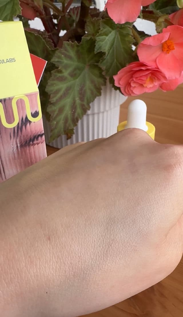 Vitamin C Brightening Ampoule product review