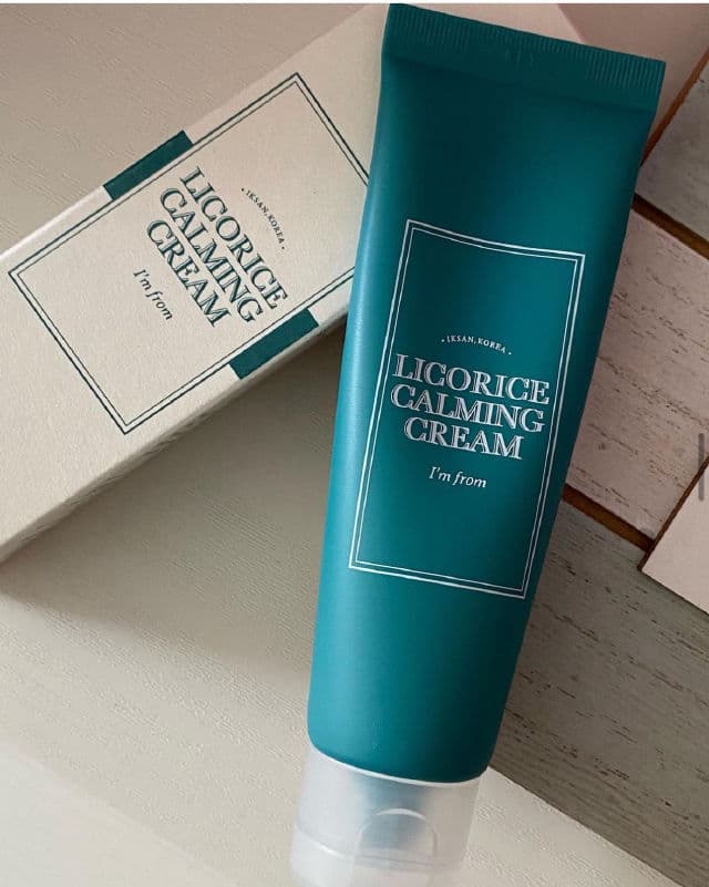 Licorice Calming Cream product review