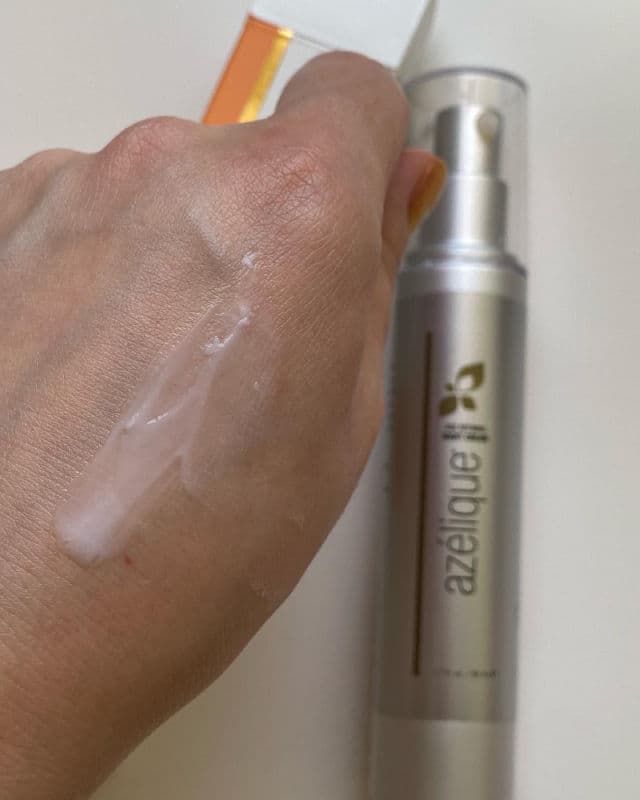 Azelique Age Refining Night Cream review photo by Karina14