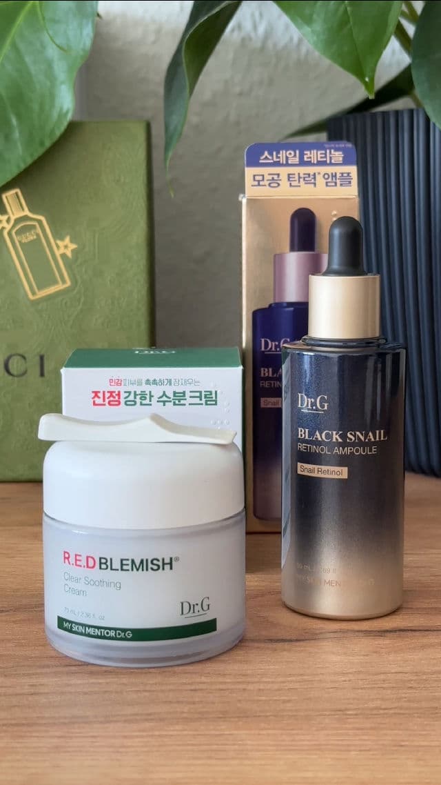 DR.G Red Blemish Clear Soothing Cream review photo by Karina14