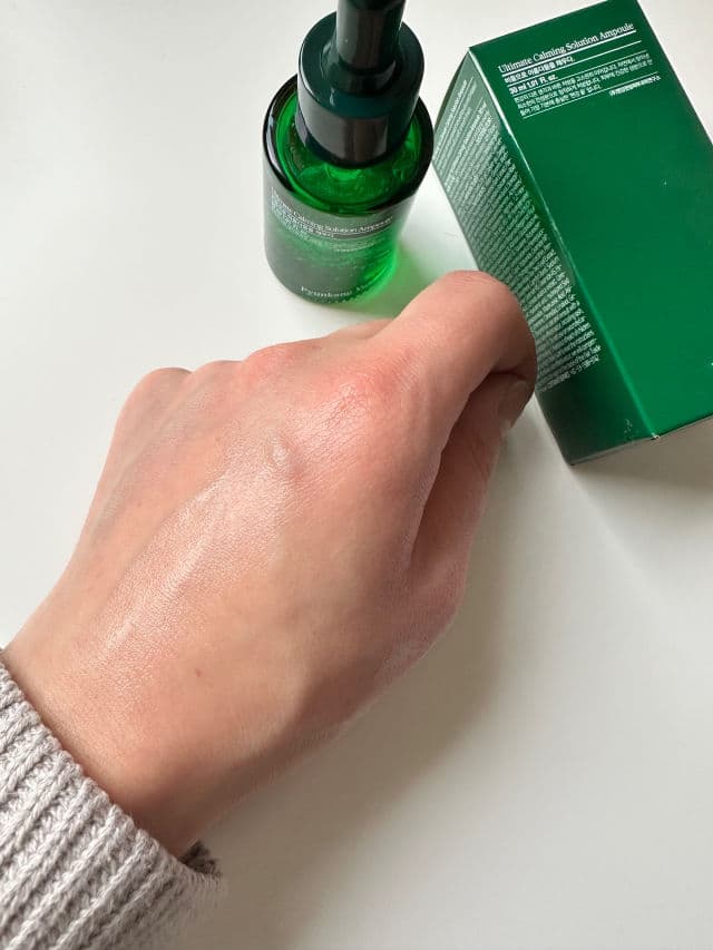 Pyunkang Yul Ultimate Calming Solution Ampoule review photo by Karina14