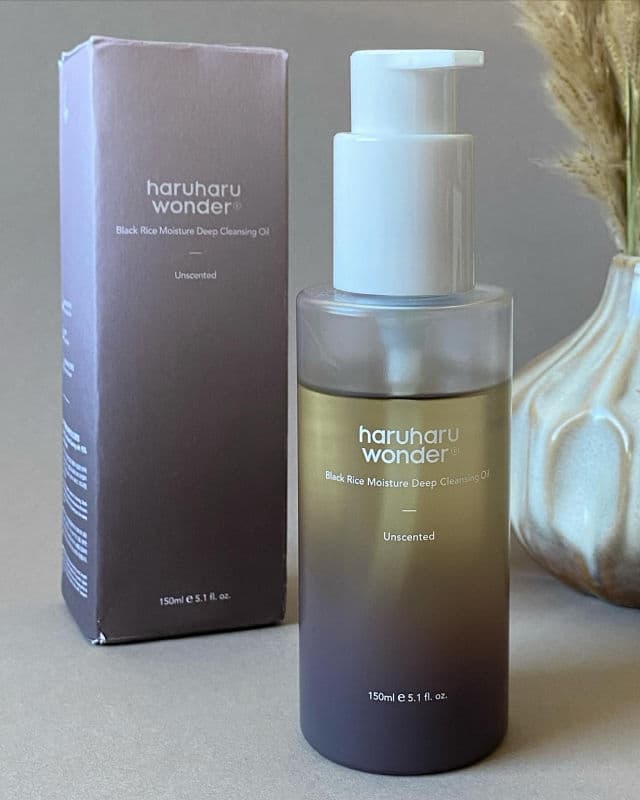 HaruHaru WONDER Black Rice Moisture Deep Cleansing Oil review photo by Karina14