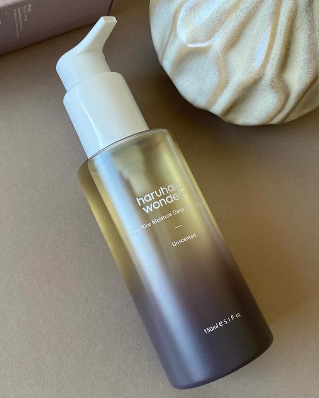HaruHaru WONDER Black Rice Moisture Deep Cleansing Oil review photo by Karina14