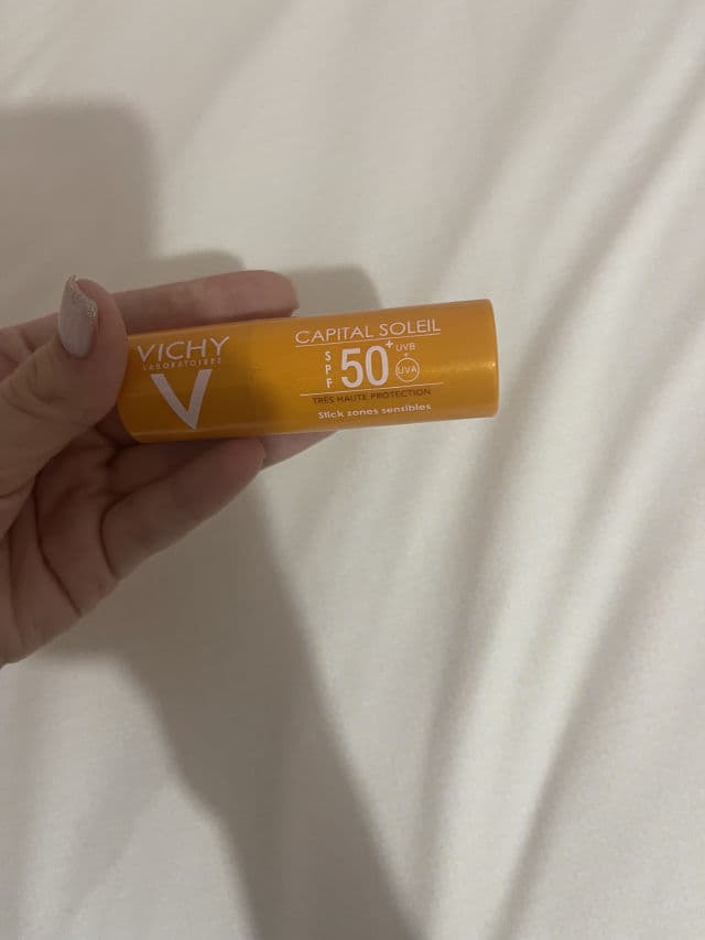Vichy Idéal Soleil UV Stick SPF 50+ review photo by erzy