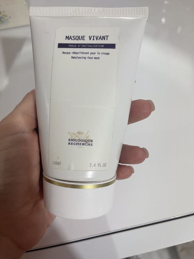 Biologique Recherche Masque Vivant review photo by erzy