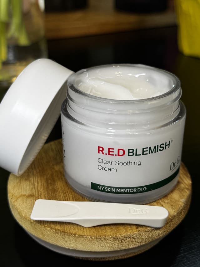 DR.G Red Blemish Clear Cream review photo by Sofiia27