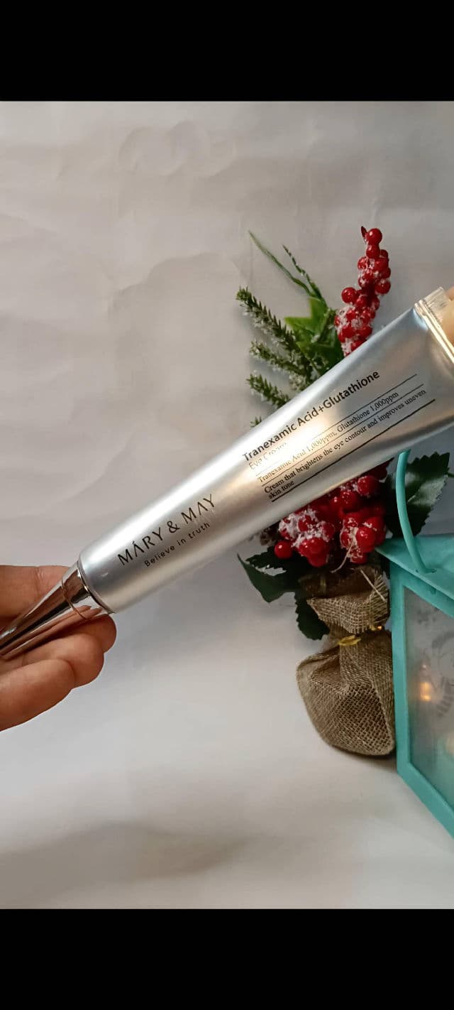 Mary&May Tranexamic Acid+ Glutathion Eye Cream review photo by RubycastanedaUGC