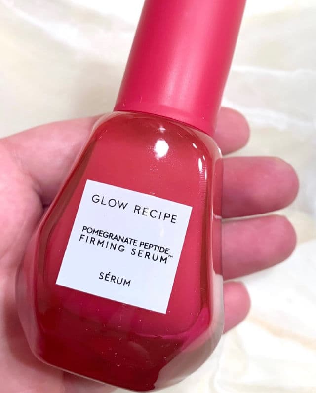 Glow Recipe Pomegranate Peptide Firming Serum review photo by Discoool