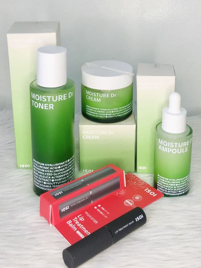 Isoi Moisture Dr. Cream review photo by iamkhayramos