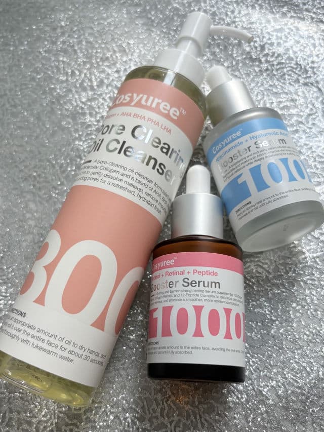 Cosyuree Retinol + Retinal + Peptide Booster Serum review photo by iamkhayramos