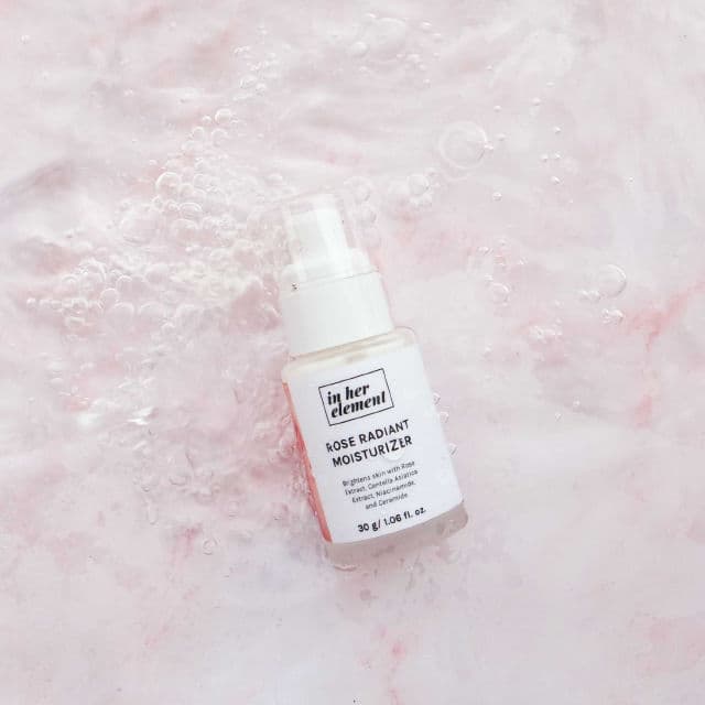 In Her Element Rose Radiant Moisturizer review photo by matromao