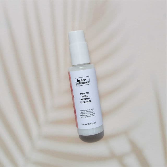 In Her Element Low pH Rose Radiant Cleanser review photo by matromao
