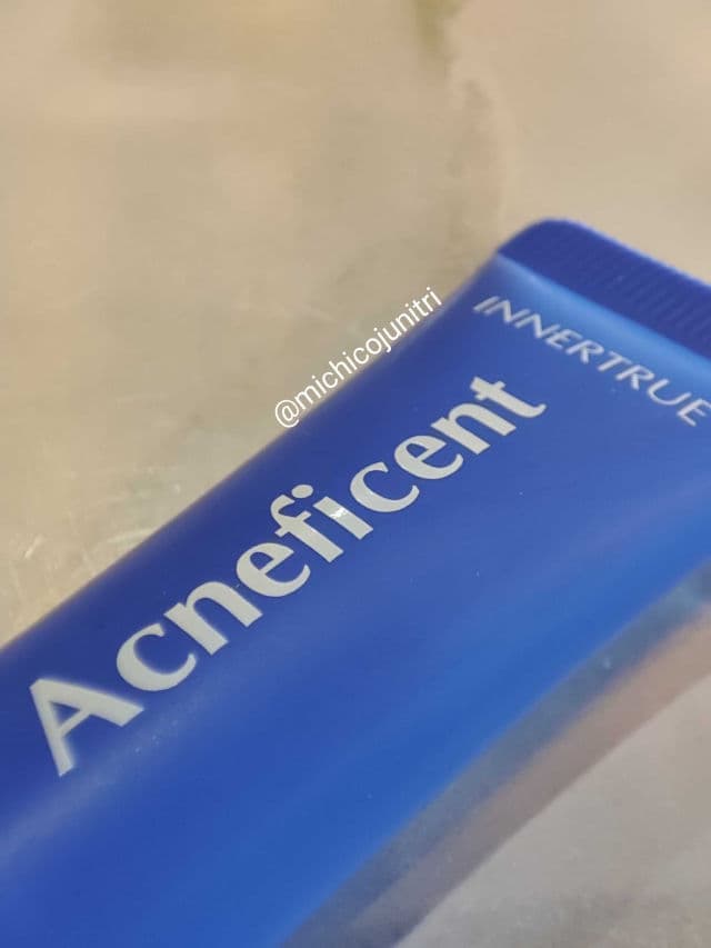 Innertrue Acneficent Treatment Gel review photo by Michico