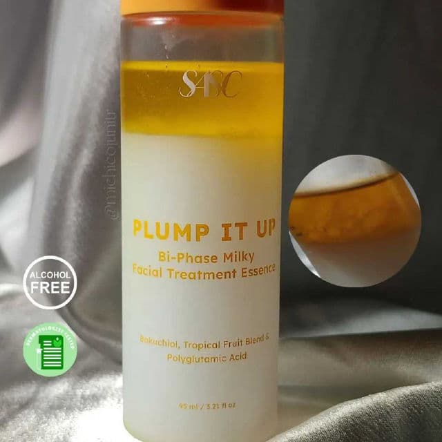 SASC Bi-Phase Milky Facial Treatment Essence review photo by Michico