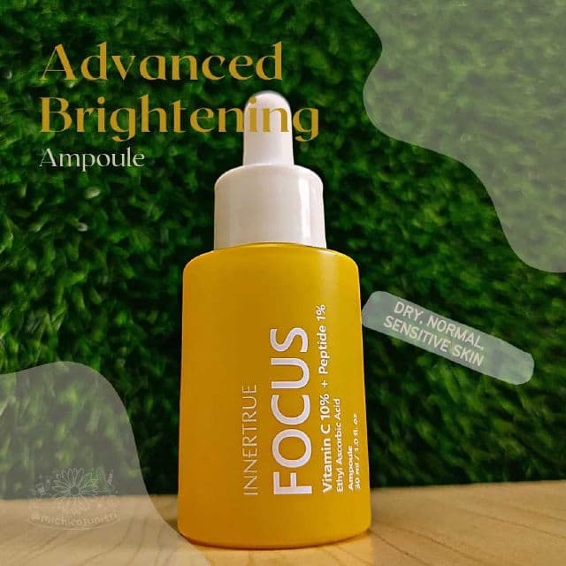 Innertrue Focus Vitamin C 10% + Peptide 1% Ampoule review photo by Michico