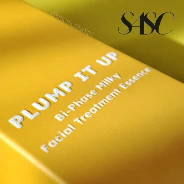 SASC Bi-Phase Milky Facial Treatment Essence review photo by Michico