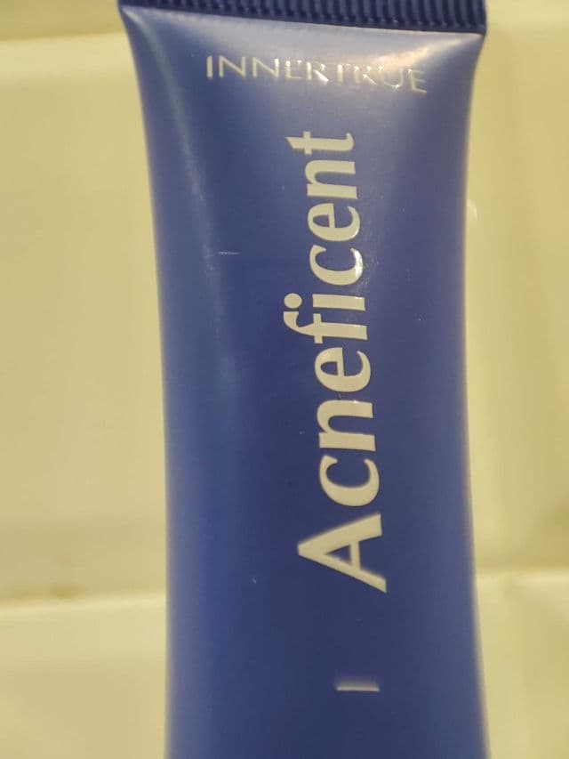 Innertrue Acneficent Treatment Gel review photo by Michico