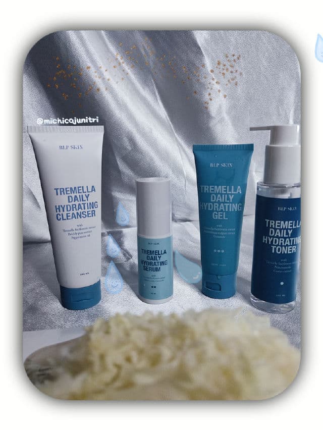 BLP Skin Tremella Daily Hydrating Gel review photo by Michico