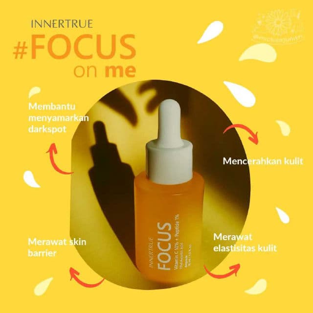 Innertrue Focus Vitamin C 10% + Peptide 1% Ampoule review photo by Michico
