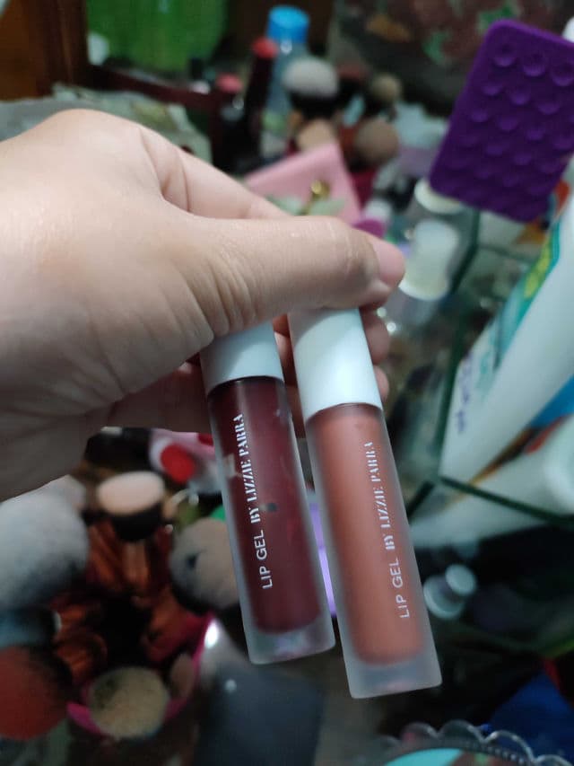 By Lizzie Parra (BLP Beauty) Lip Gel - Sweet Pea review photo by Michico