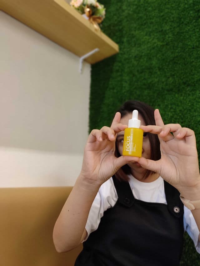 Innertrue Focus Vitamin C 10% + Peptide 1% Ampoule review photo by Michico