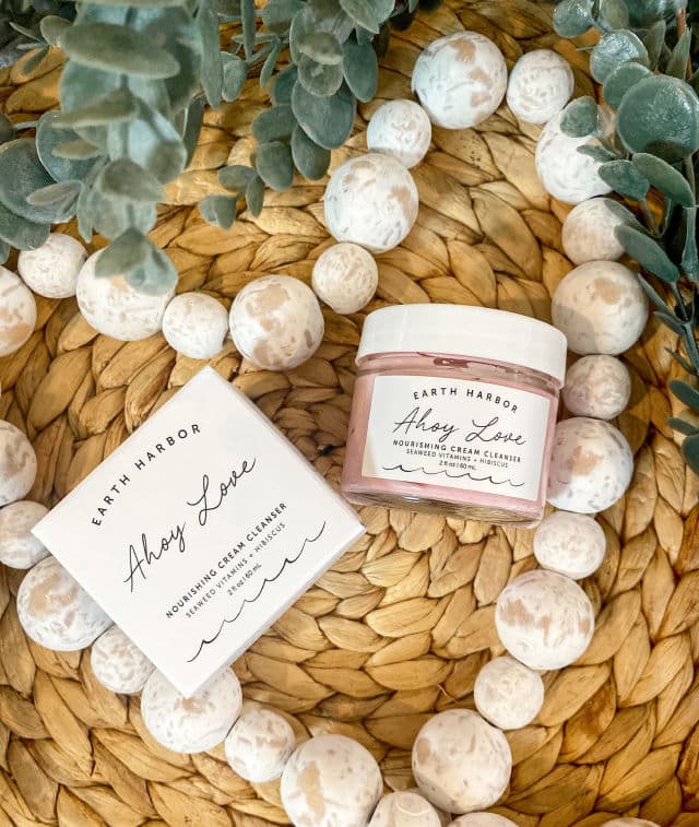 Earth Harbor Naturals Ahoy Love Nourishing Cream Cleanser review photo by cleahanchey