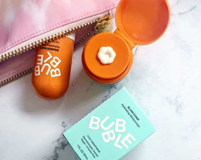 Bubble Slam Dunk Hydrating Moisturizer review photo by cleahanchey